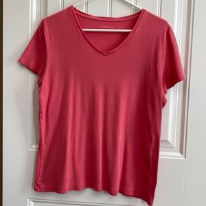 Croft & Barrow V-Neck Tee Shirt